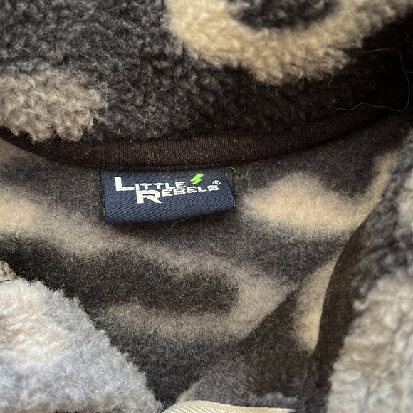 Little rebels, size 7 Sherpa top - Picture 2 of 4